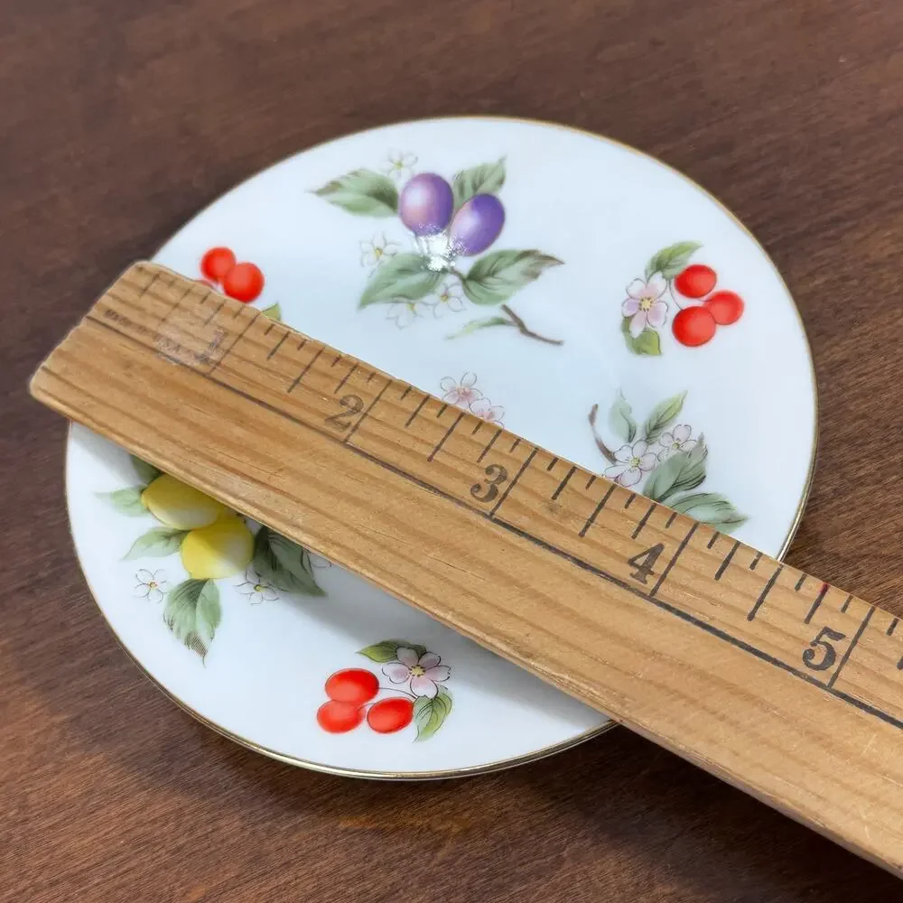 Vintage Andrea by Sadek Mini Fruit Plate 4.5